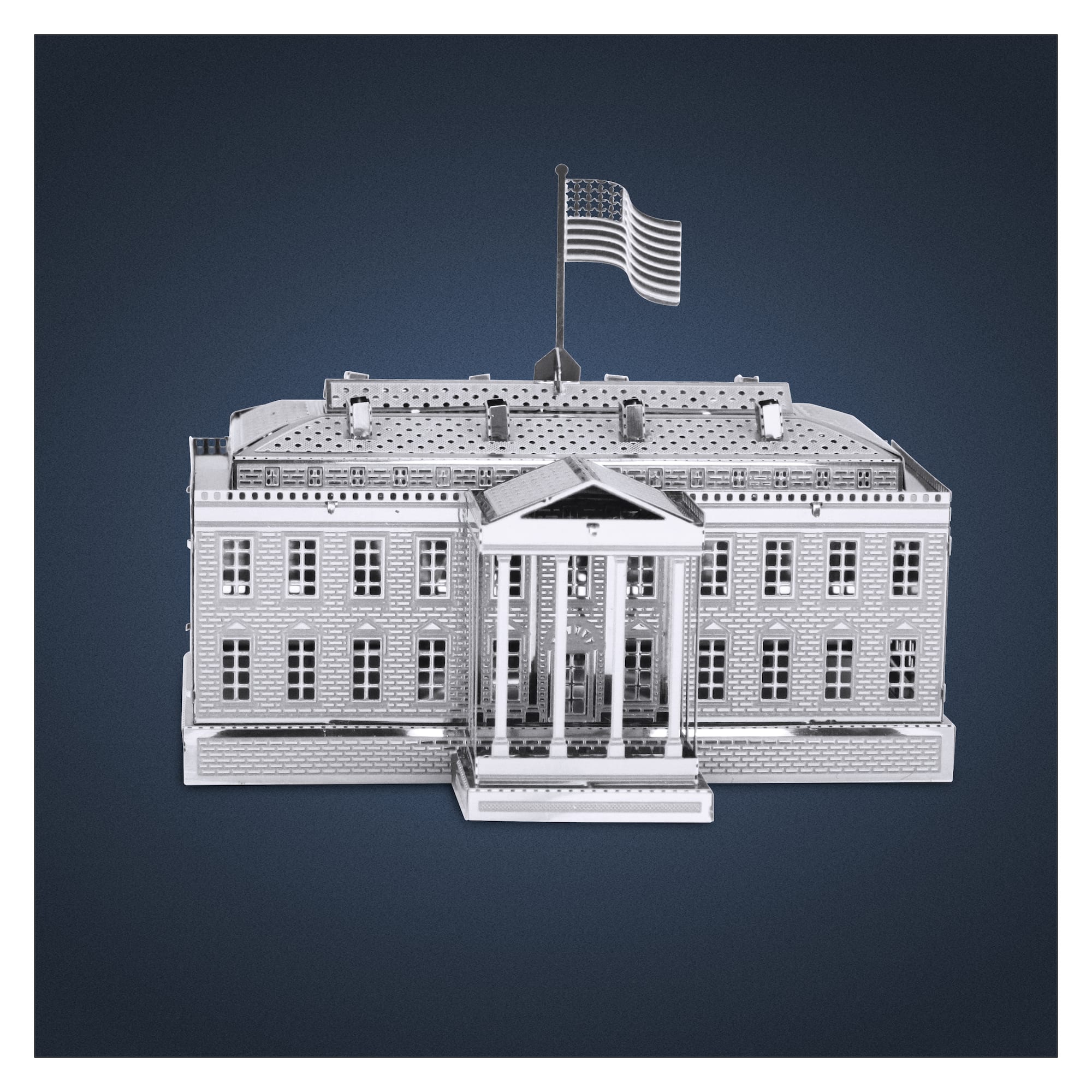 Metal Earth® White House 3D Metal Model Kit